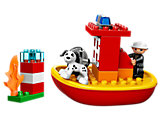 10591 LEGO Duplo Fire Boat thumbnail image