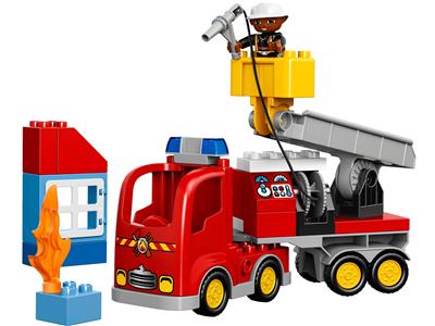 10592 LEGO Duplo Fire Truck thumbnail image