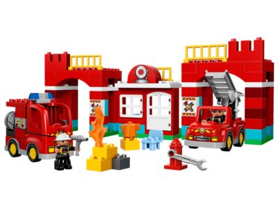 10593 LEGO Duplo Fire Station