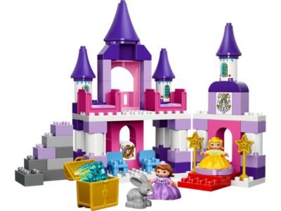 10595 LEGO Duplo Sofia the First Royal Castle thumbnail image