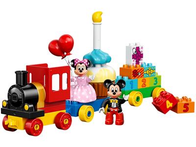 10597 LEGO Duplo Mickey & Minnie Birthday Parade thumbnail image