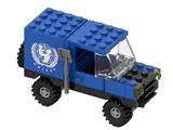106 LEGO UNICEF Van