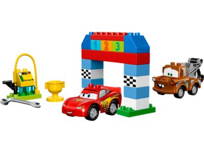 10600 LEGO Duplo Cars Classic Race
