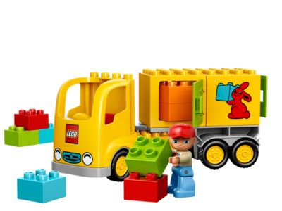 10601 LEGO Duplo Delivery Vehicle thumbnail image