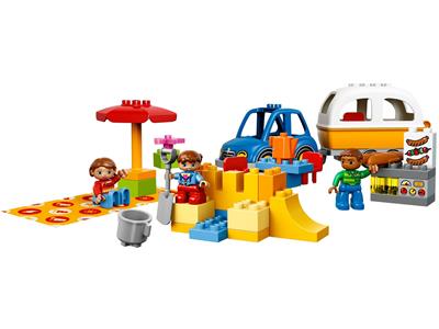 10602 LEGO Duplo Camping thumbnail image