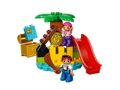 10604 LEGO Duplo Jake and the Never Land Pirates Treasure Island thumbnail image