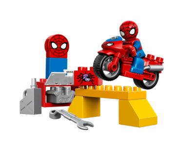 10607 LEGO Duplo Spider-Man Web-Bike Workshop thumbnail image