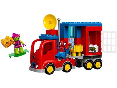 10608 LEGO Duplo Spider-Man Spider Truck Adventure