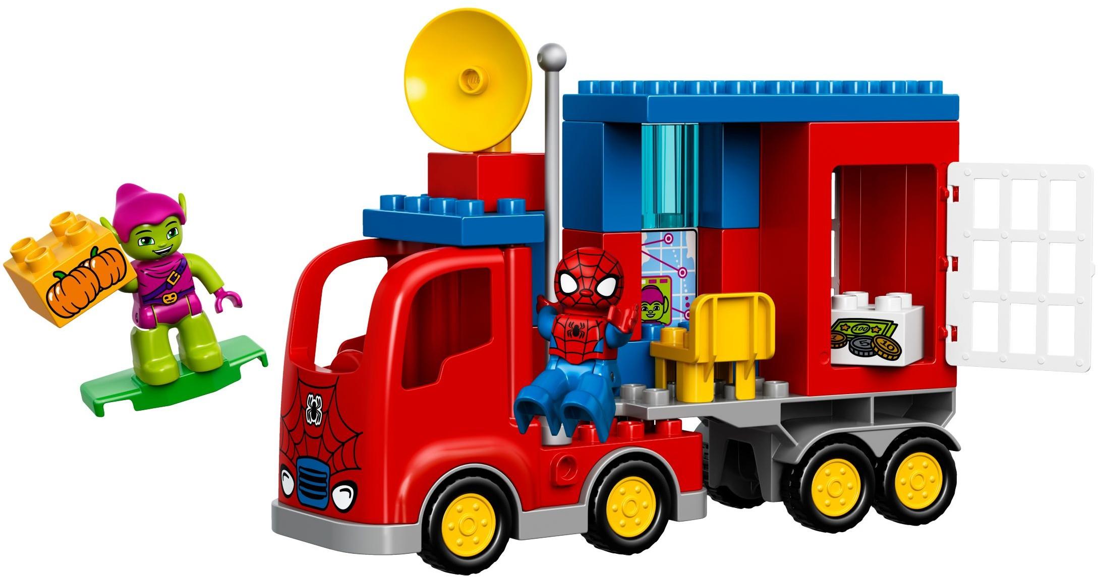 LEGO 10608 Duplo Spider-Man Spider Truck Adventure BrickEconomy