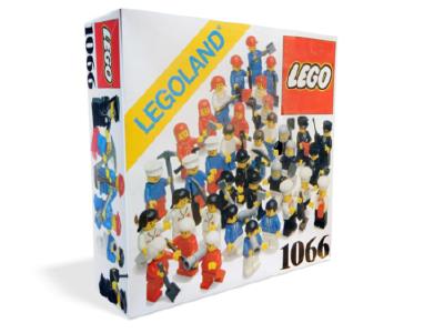 1066 LEGO Dacta Town Little People with Accessories