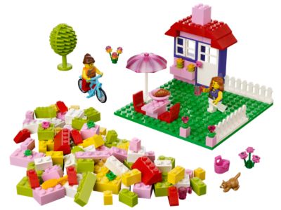 10660 LEGO Pink Suitcase
