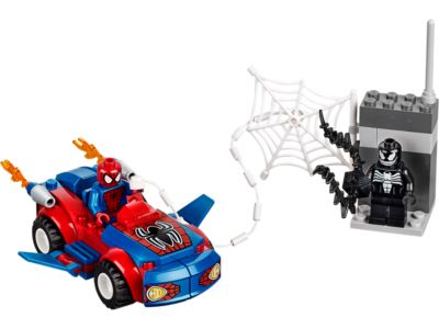10665 LEGO Juniors Super Heroes Spider-Man Spider-Car Pursuit