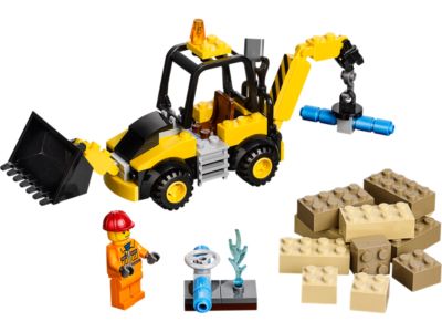 10666 LEGO Juniors City Digger