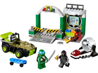 10669 LEGO Juniors Teenage Mutant Ninja Turtles Turtle Lair thumbnail image