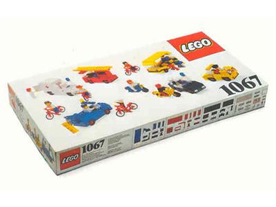 1067 LEGO Dacta Community Vehicles