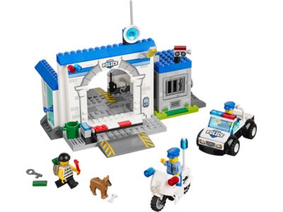 10675 LEGO Juniors City Police – The Big Escape