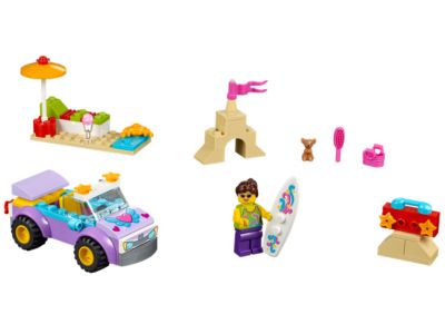 10677 LEGO Juniors Girl Beach Trip thumbnail image