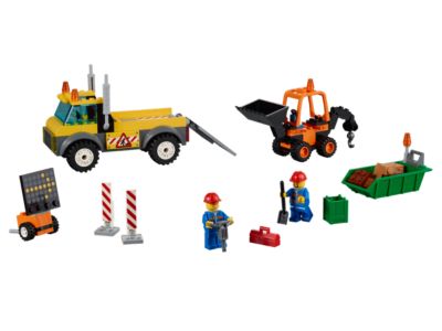 10683 LEGO Juniors City Road Work Truck thumbnail image