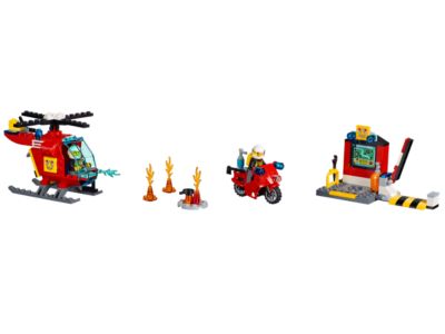 10685 LEGO Juniors City Fire Suitcase