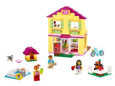 10686 LEGO Juniors Girl Family House
