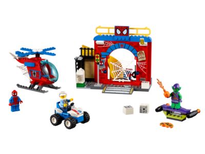 10687 LEGO Juniors Super Heroes Spider-Man Hideout thumbnail image