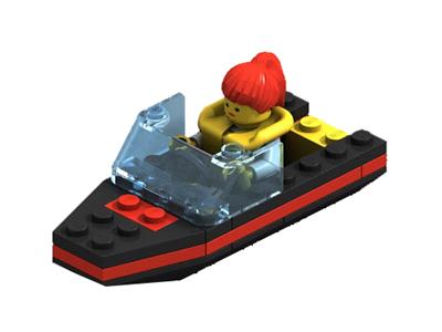 1069 LEGO Res-Q Speedboat