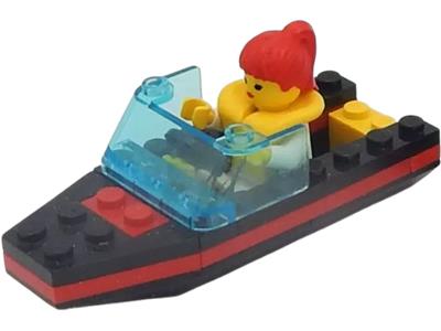 1069 LEGO Res-Q Speedboat thumbnail image