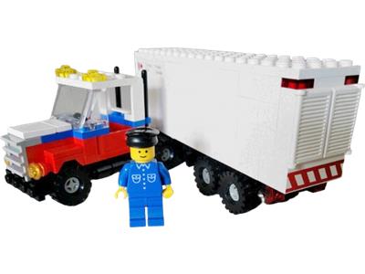 107-2 LEGO Mail Truck thumbnail image