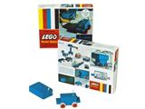 107-3 LEGO Samsonite Model Maker 4.5V Reversible Power Unit