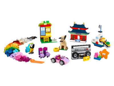 10702 LEGO Creative Building Set thumbnail image