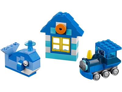 10706 LEGO Blue Creative Box