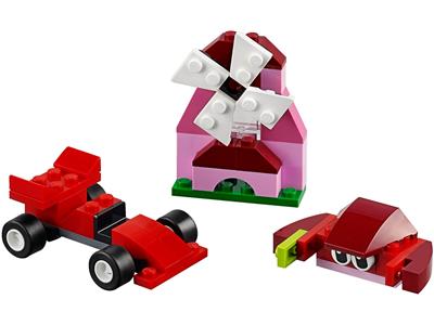 10707 LEGO Red Creative Box thumbnail image