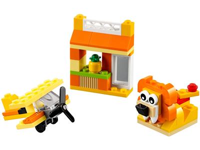 10709 LEGO Orange Creative Box