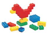 1071 LEGO Dacta Bricks 2x2 and 2x4