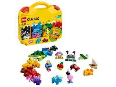 10713 LEGO Creative Suitcase