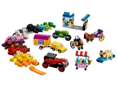 10715 LEGO Bricks on a Roll