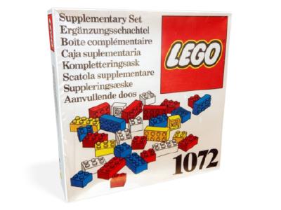 1072 Dacta Supplementary LEGO Set