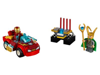 10721 LEGO Juniors Super Heroes Iron Man vs. Loki