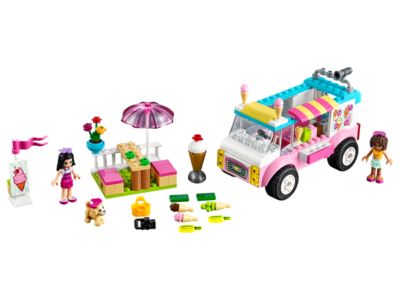 10727 LEGO Juniors Friends Emma's Ice Cream Truck thumbnail image