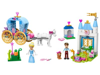 10729 LEGO Juniors Disney Princess Cinderella's Carriage