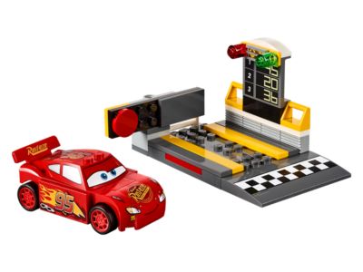 10730 LEGO Juniors Cars 3 Lightning McQueen Speed Launcher