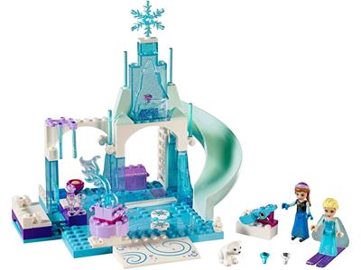 10736 LEGO Juniors Disney Princess Anna and Elsa's Frozen Playground thumbnail image