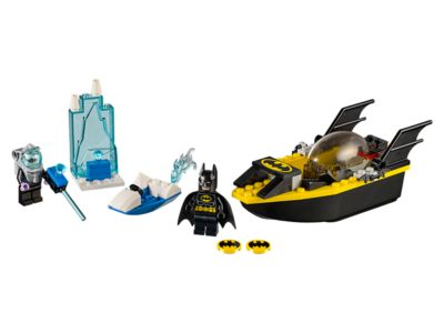 10737 LEGO Juniors DC Comics Super Heroes Batman vs. Mr. Freeze