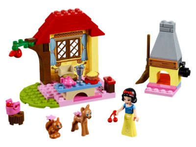 10738 LEGO Juniors Disney Princess Snow White's Forest Cottage thumbnail image