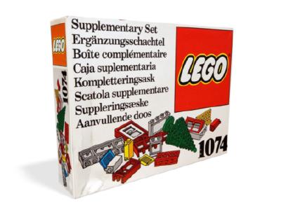 1074 LEGO Dacta House Accessories