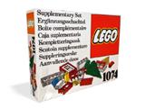 1074 LEGO Dacta House Accessories