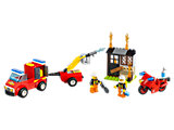 10740 LEGO Juniors City Fire Patrol Suitcase