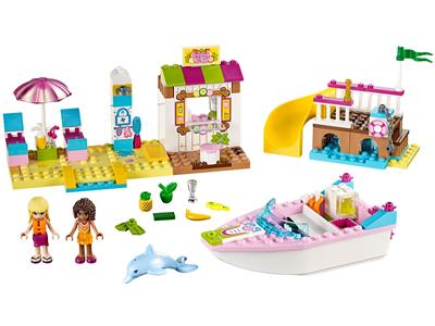 10747 LEGO Juniors Friends Andrea and Stephanie's Beach Holiday thumbnail image