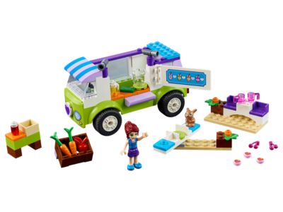 10749 LEGO Juniors Friends Mia's Organic Food Market thumbnail image