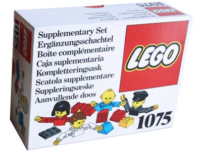 1075 Dacta LEGO People Supplementary Set
